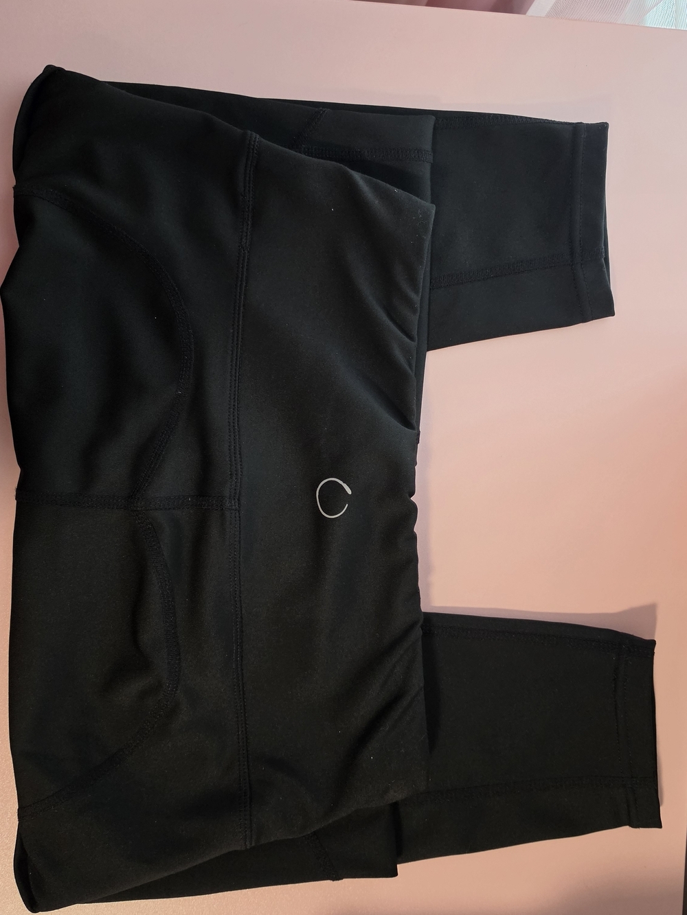 Women's Black High-Waist Leggings